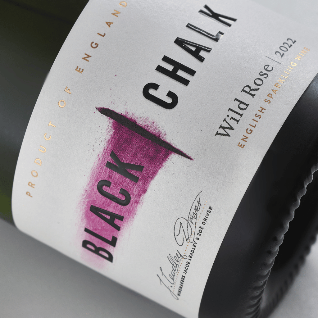 Thumbnail: A bottle of Wild Sparkling Rosé Image 3