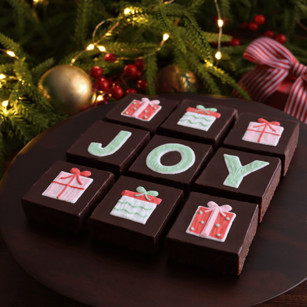 Thumbnail: Christmas brownies Image 1