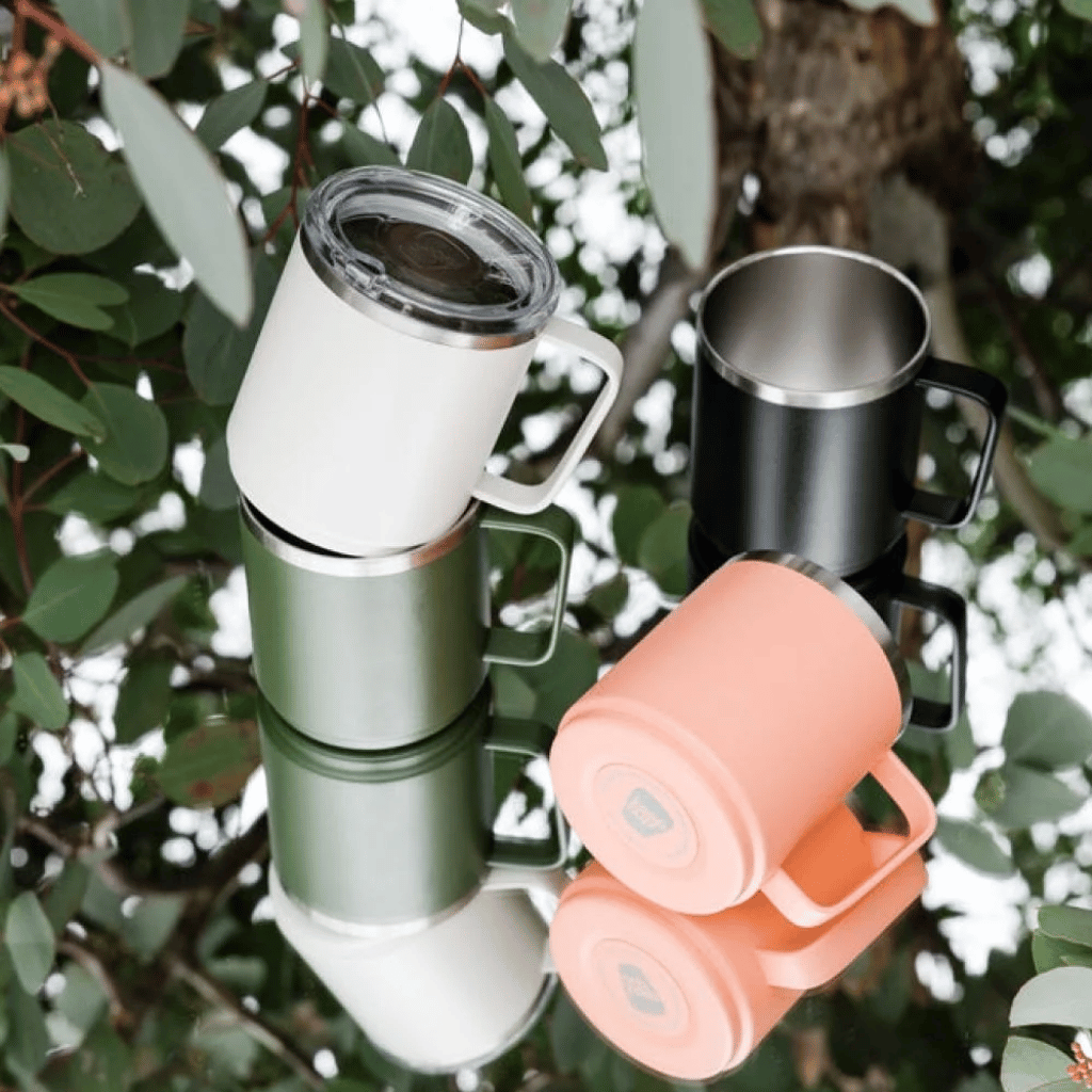 Thumbnail: 12oz Camping mug Image 6