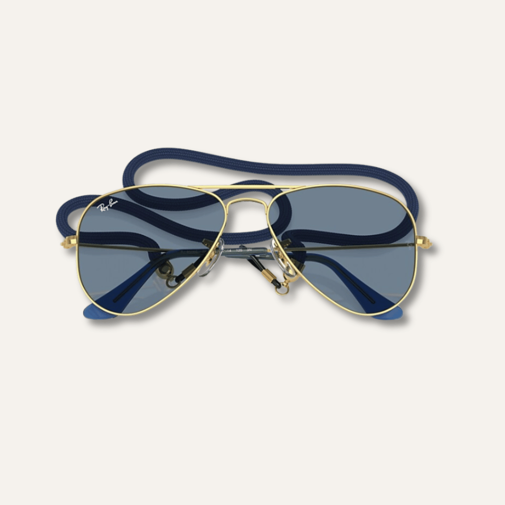 Thumbnail: Kids aviator sunglasses Image 3