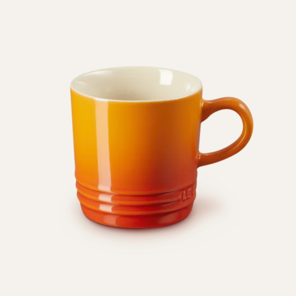 Thumbnail: Stoneware cappuccino mug Image 6