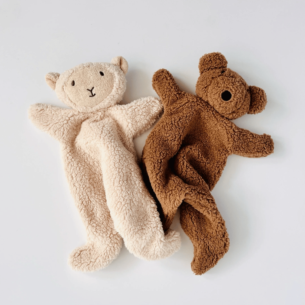 Thumbnail: Teddy fleece comforter Image 1