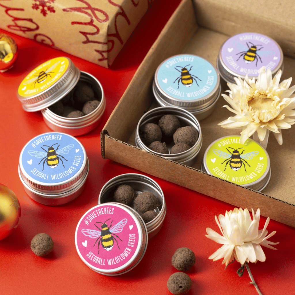 Thumbnail: Save the bees tins Image 1
