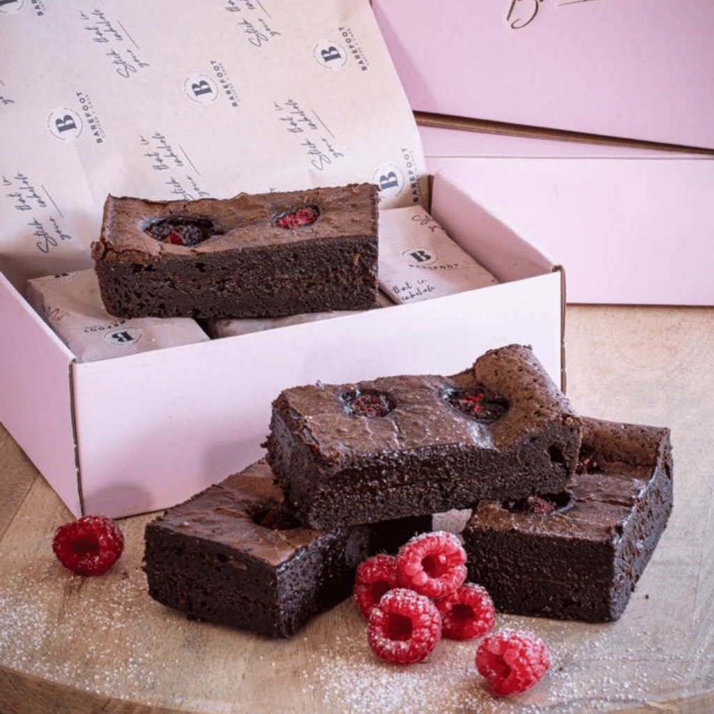 Thumbnail: Box of 12 brownies Image 6
