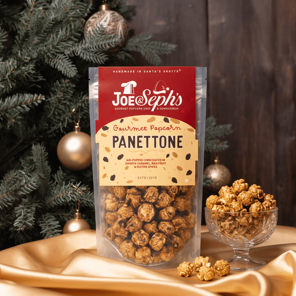 Panettone popcorn Image 1
