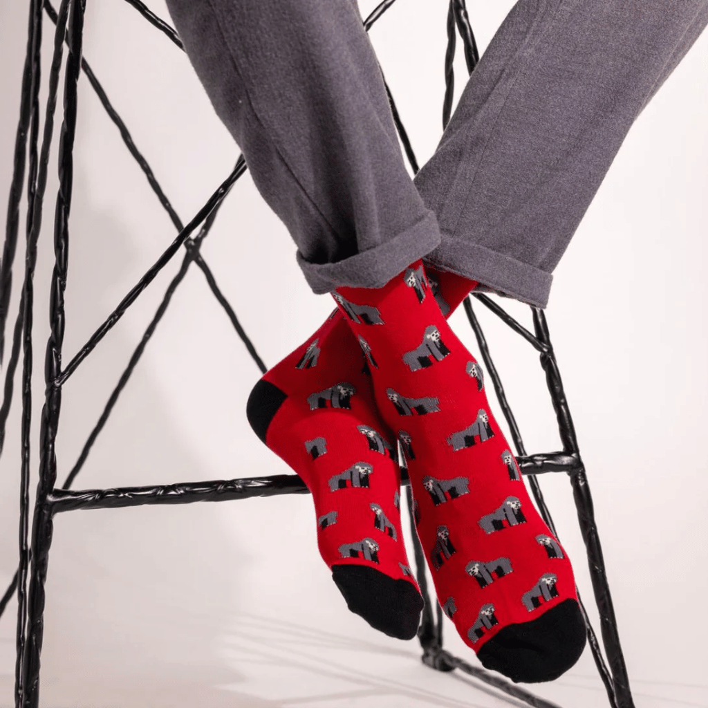 Thumbnail: 4 pairs of men's bamboo socks Image 9