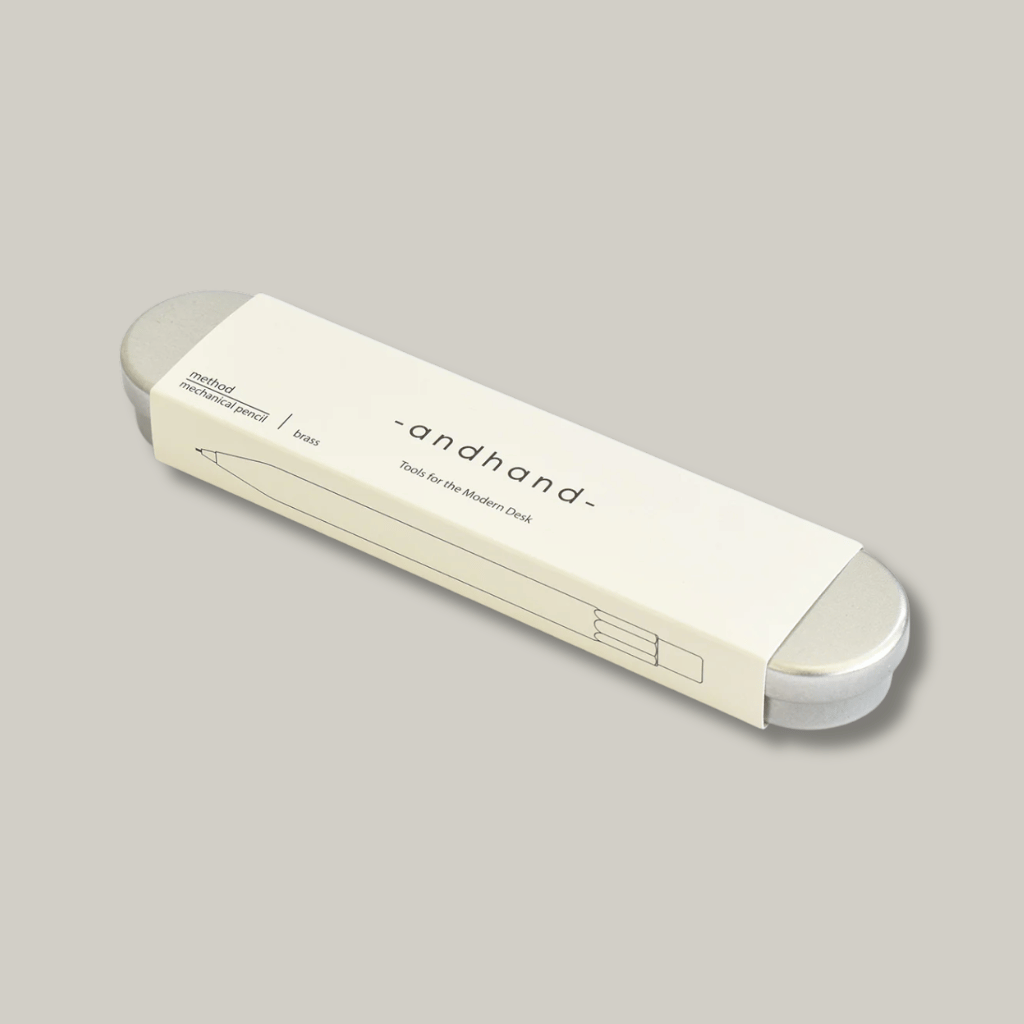 Thumbnail: Brass mechanical pencil Image 4