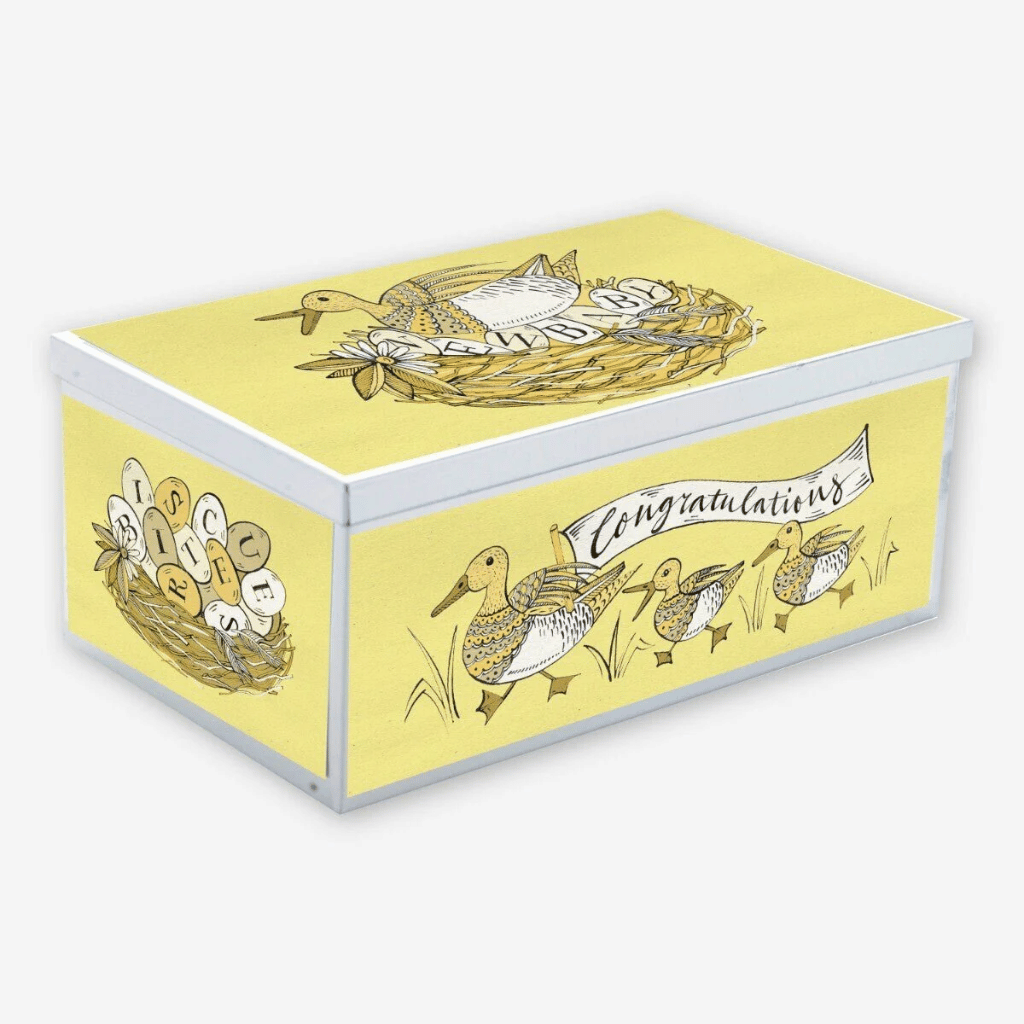 Thumbnail: Baby shower gift box Image 5