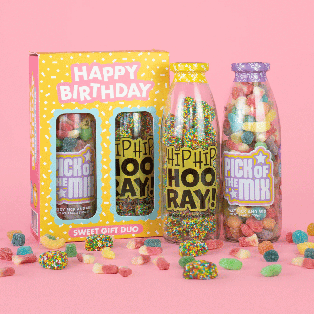 Thumbnail: Birthday sweet bottle duo Image 1
