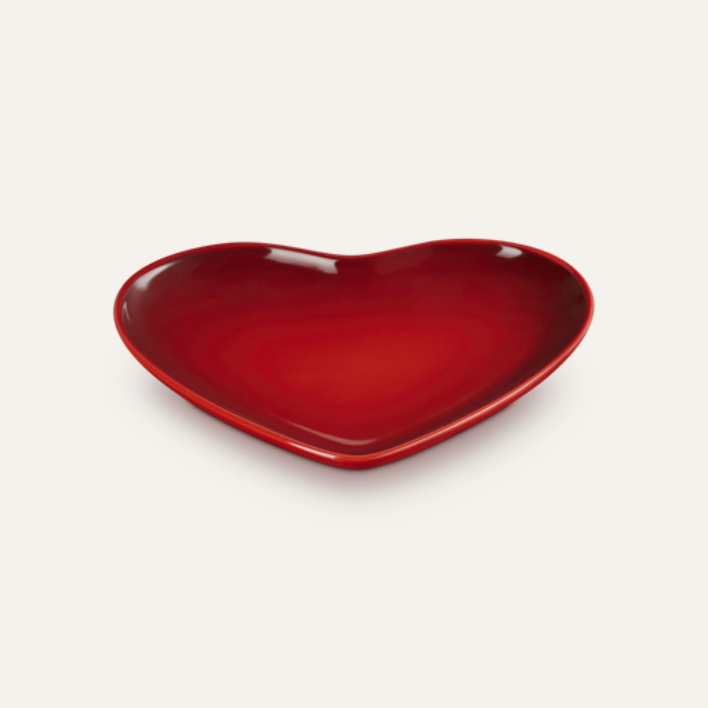 Thumbnail: Stoneware heart bowl or plate Image 8