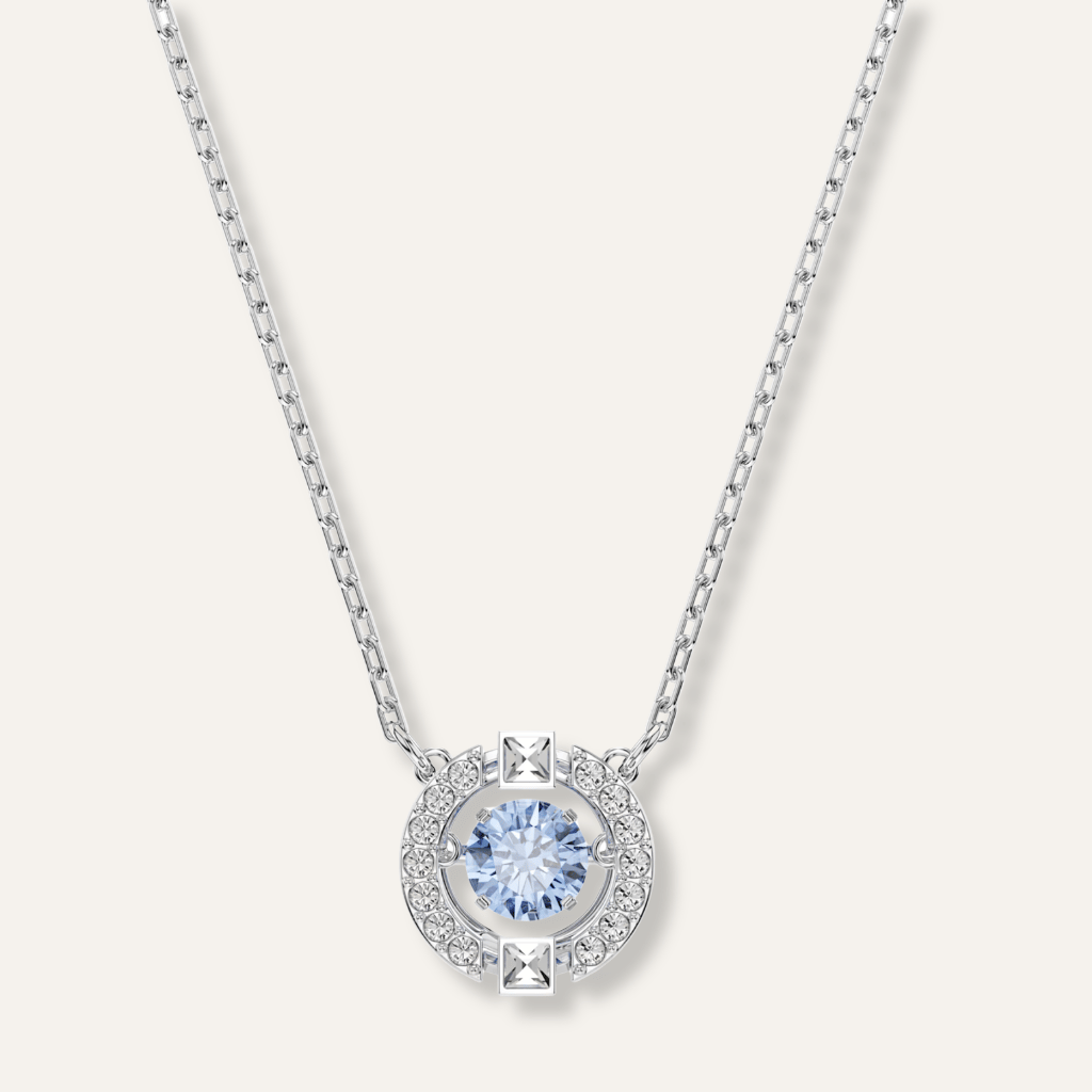 Thumbnail: Choice of crystal necklaces Image 2