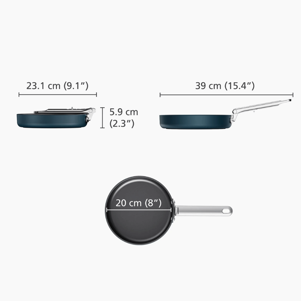 Thumbnail: 20cm Compact frying pan Image 4
