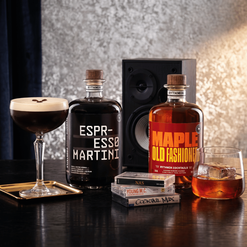 Thumbnail: Nightcap cocktail duo Image 1