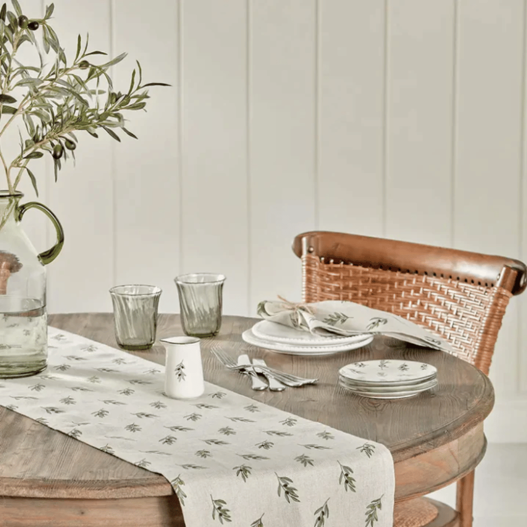 Thumbnail: Olive mini stoneware jug Image 3