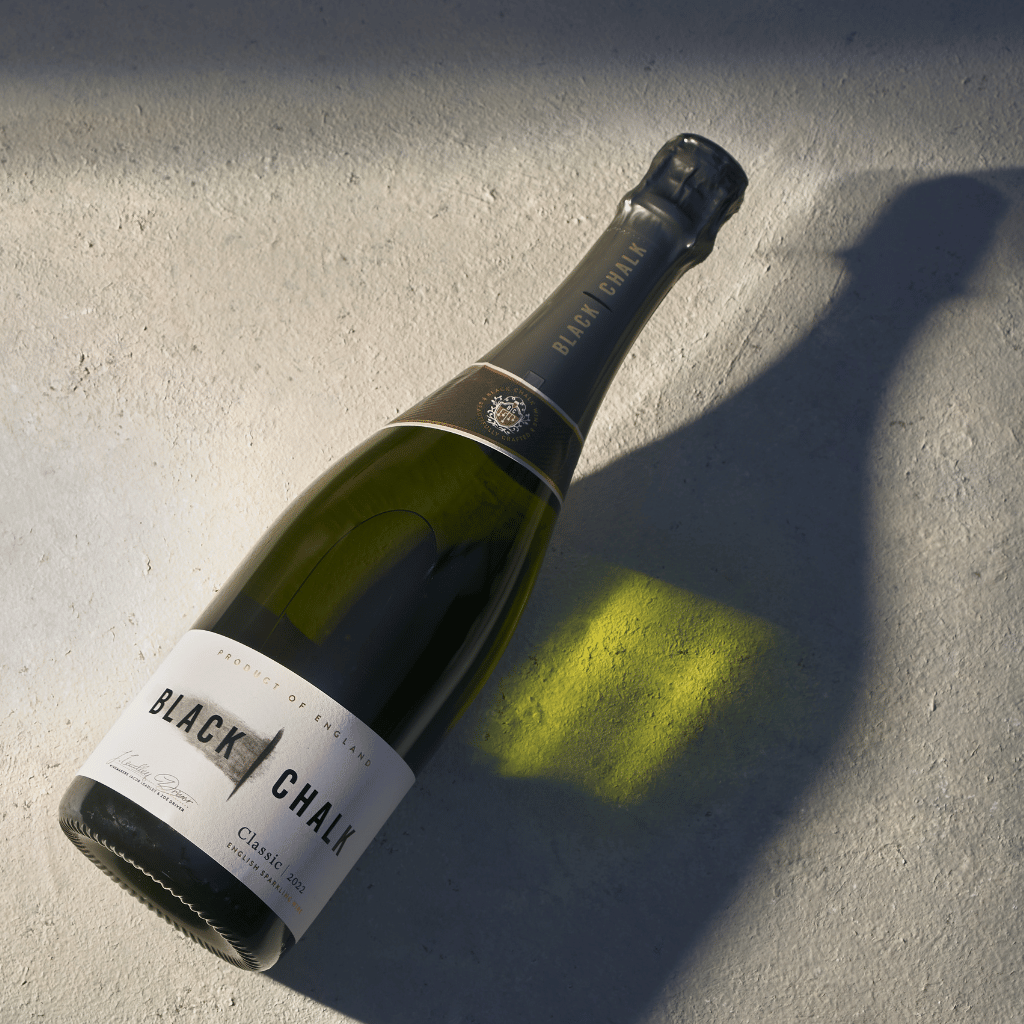 Thumbnail: A bottle of Classic Sparkling Wine Image 4