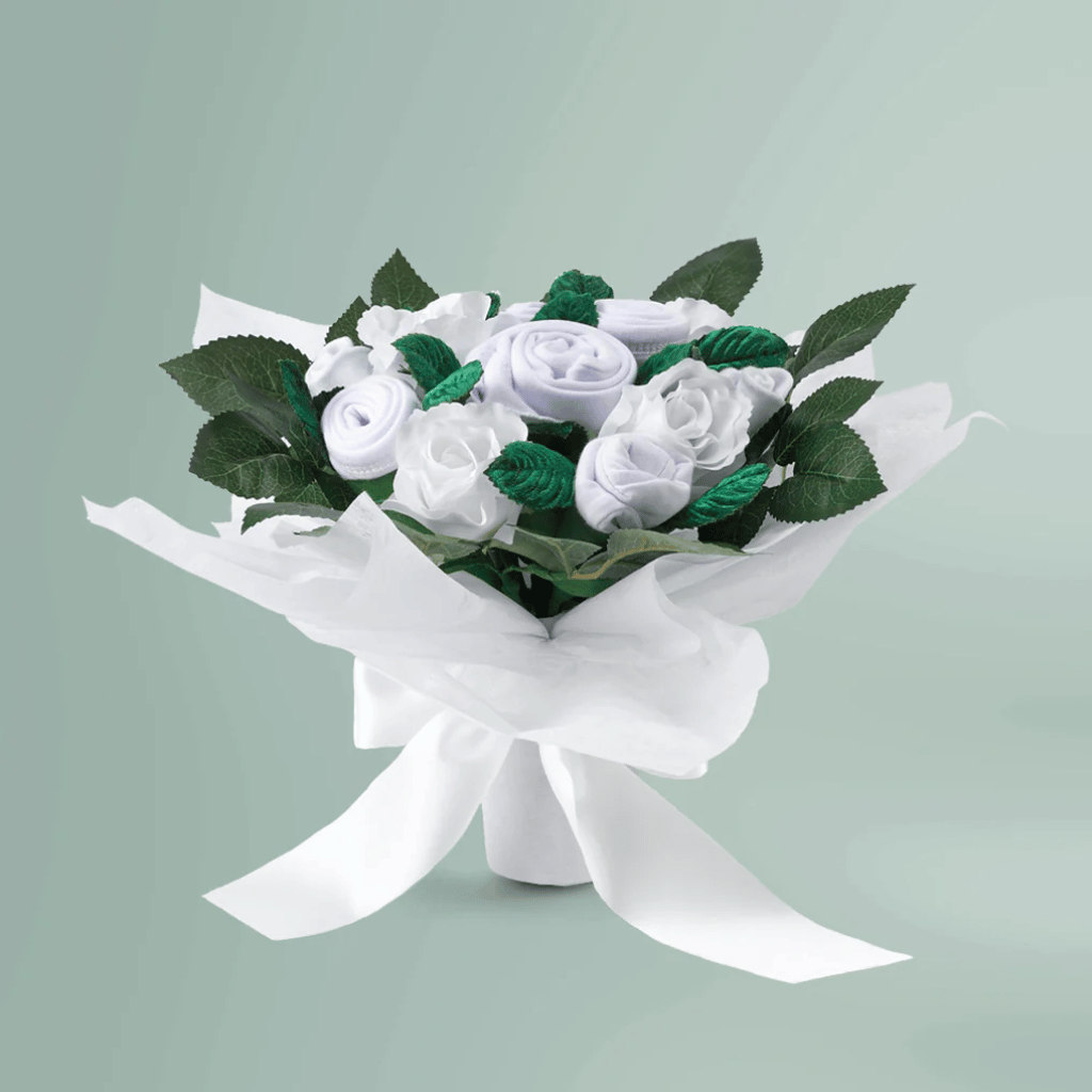 Thumbnail: Baby clothes bouquet Image 2