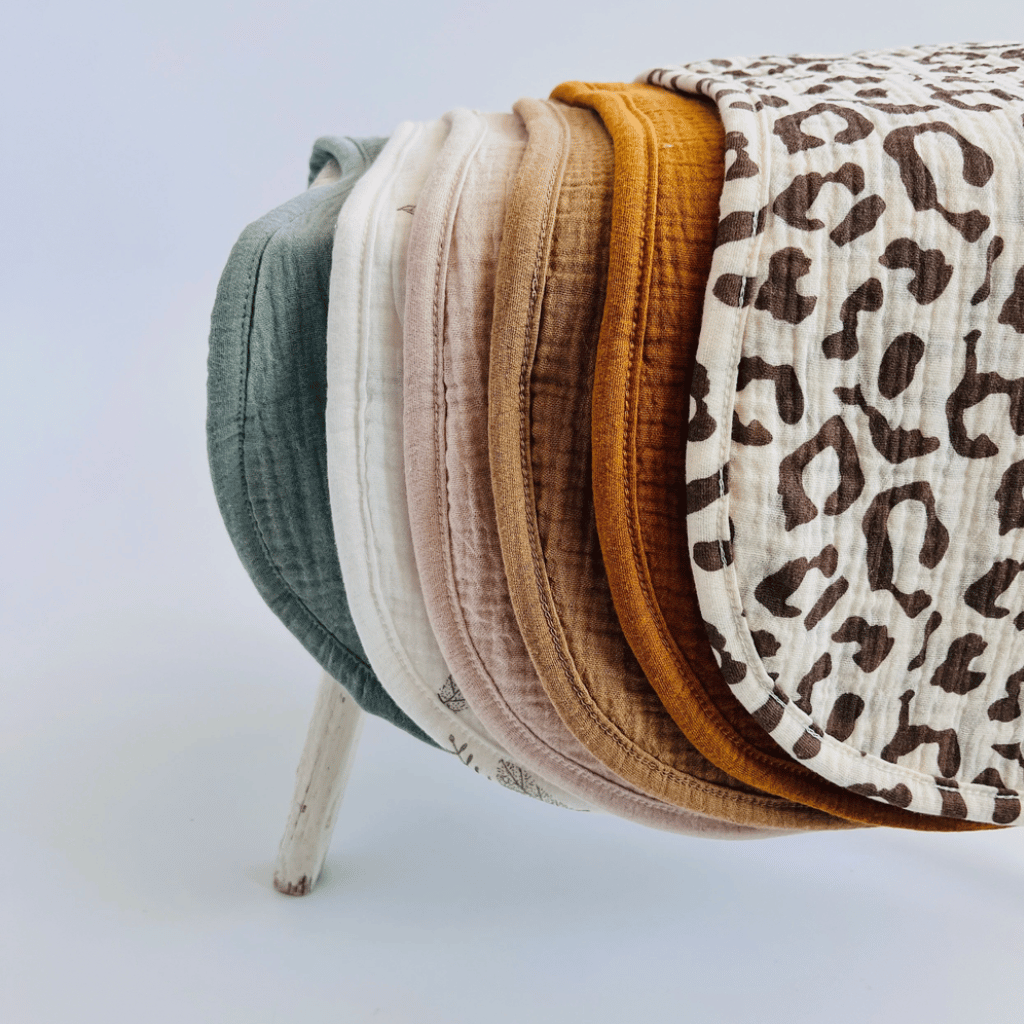 Thumbnail: Organic cotton muslin duo Image 9
