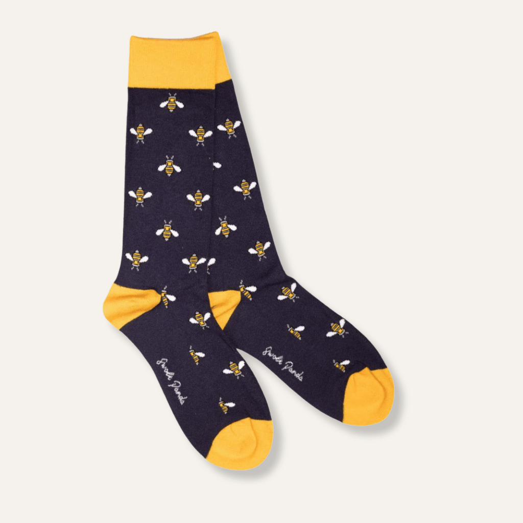 Thumbnail: Pair of men's bamboo socks Image 7