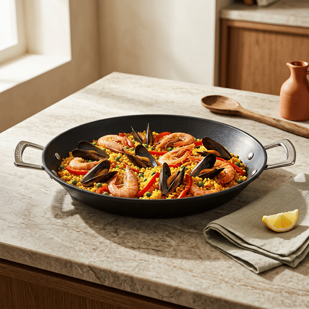 Thumbnail: Non-stick paella pan Image 2
