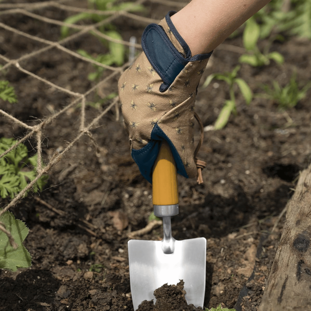Thumbnail: Bees gardening gloves Image 5