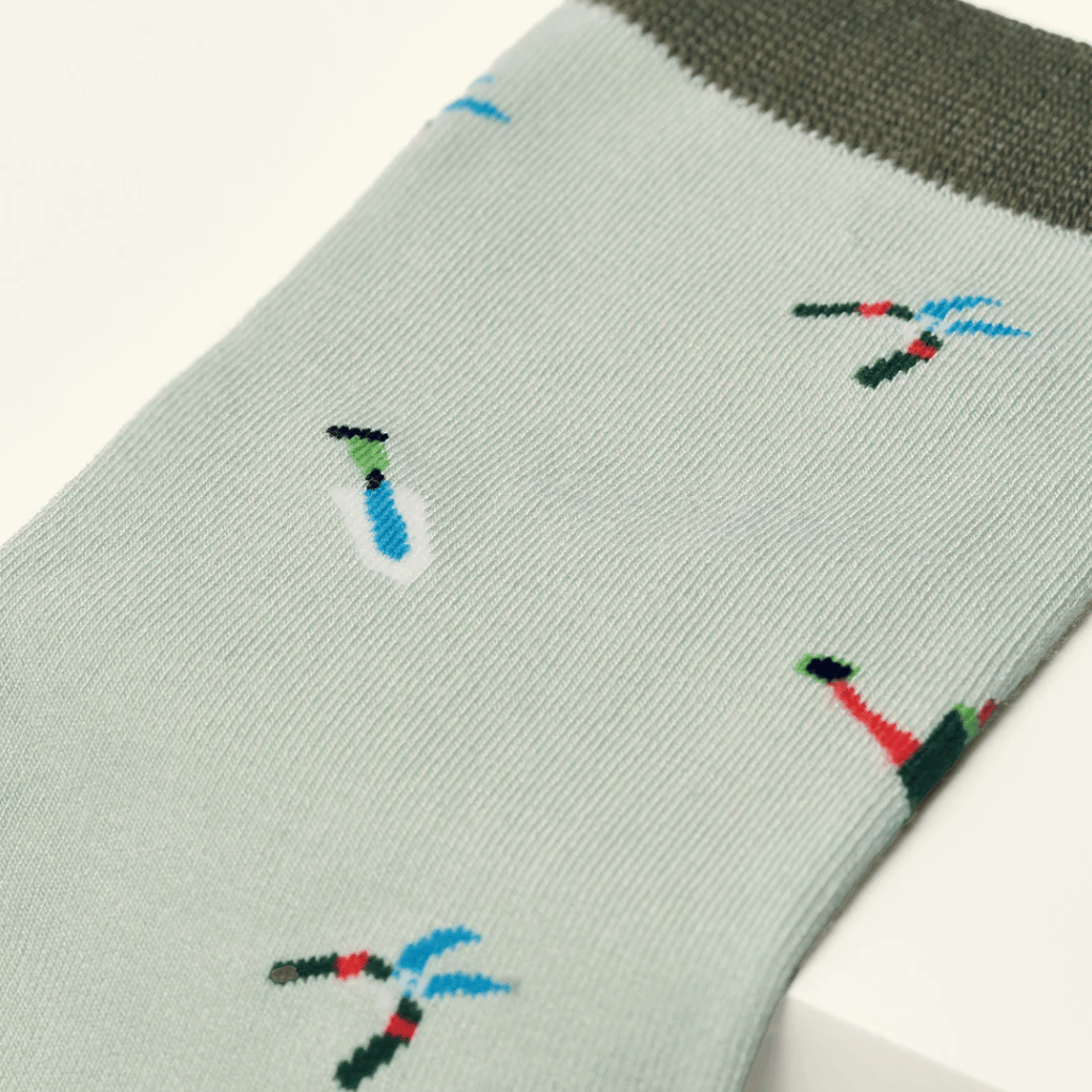Thumbnail: 1 pair of women's bamboo socks Image 7