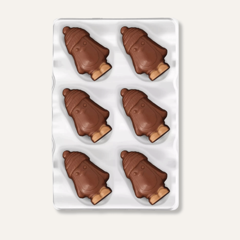 Thumbnail: Chocolate penguin selectors Image 8