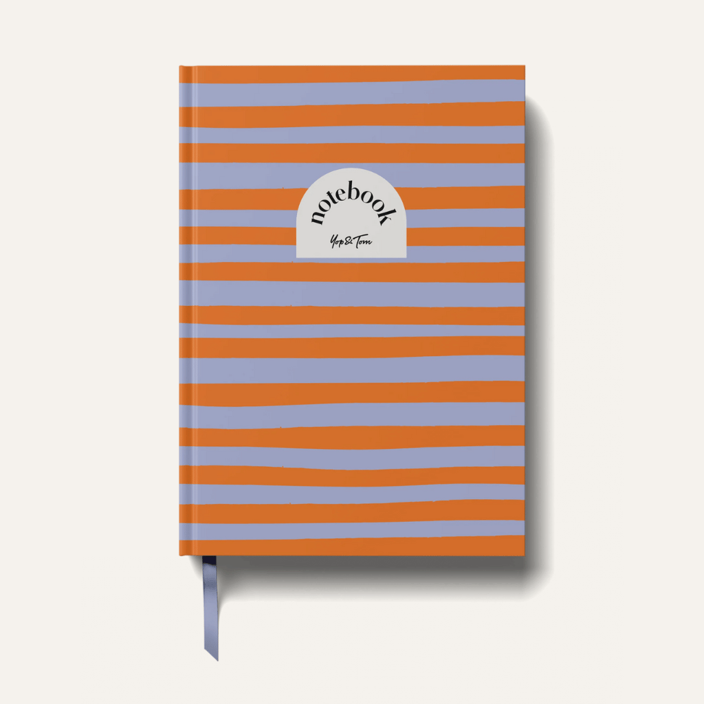 Thumbnail: Lined notebook Image 4