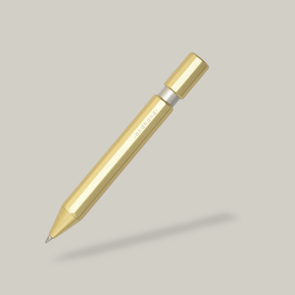 Thumbnail: Aspect retractable pen Image 2