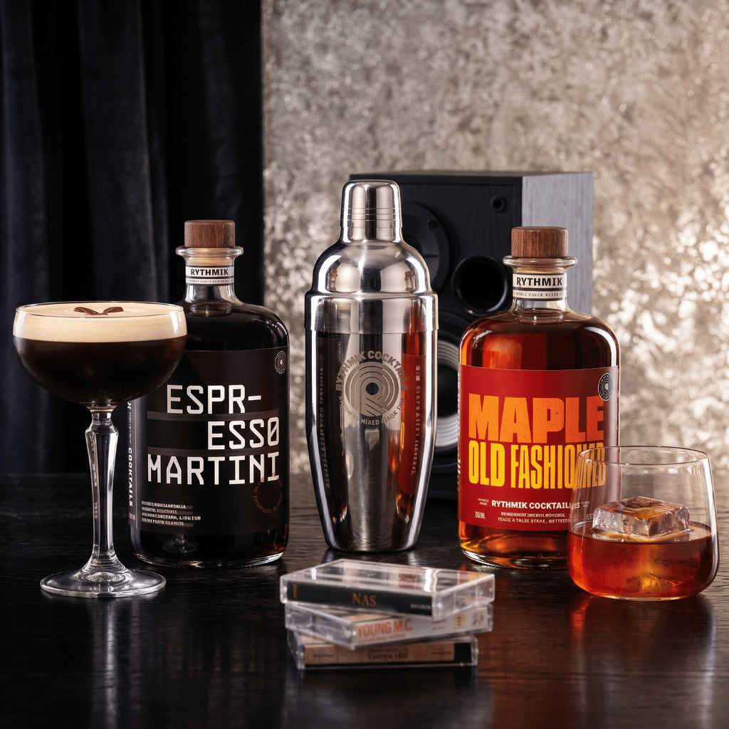 Thumbnail: Nightcap cocktail set Image 1