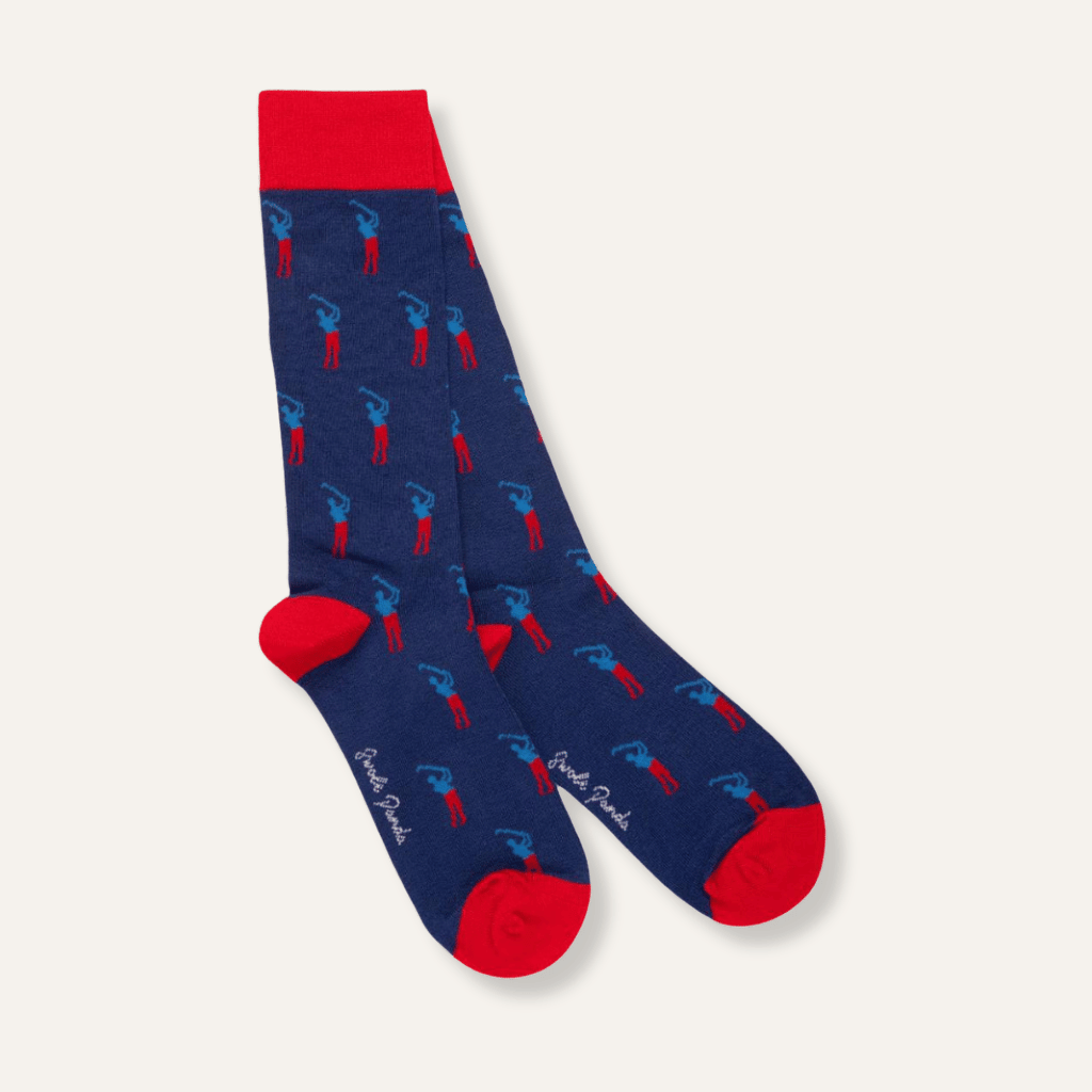 Thumbnail: Pair of men's bamboo socks Image 9