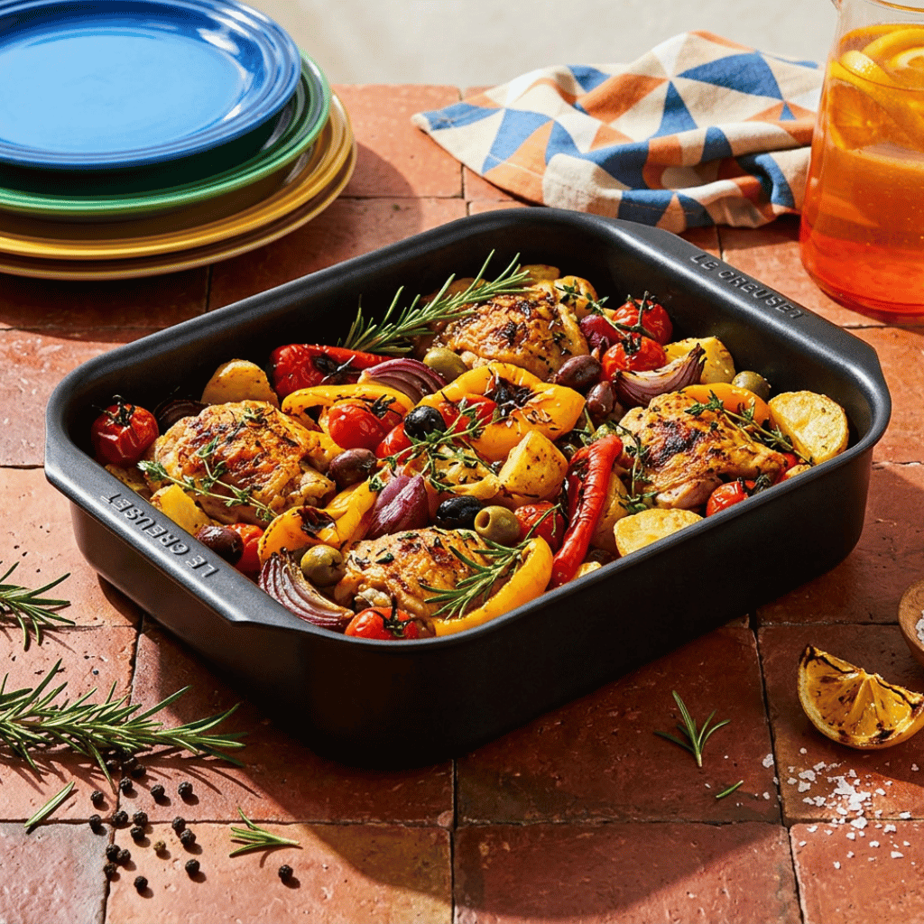 Thumbnail: Deep oven roasting tin Image 1
