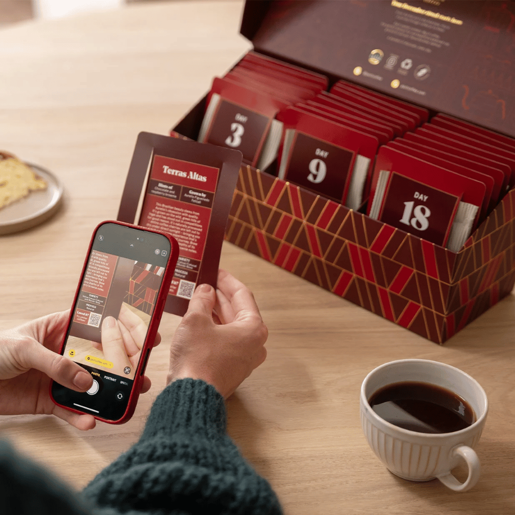 Thumbnail: Coffee advent calendar Image 2