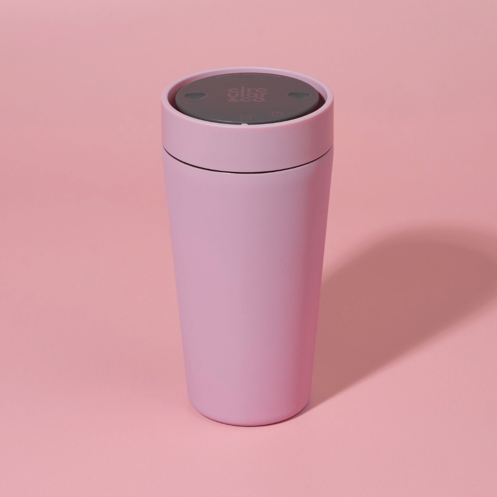 Thumbnail: 12oz Steel travel mug Image 6
