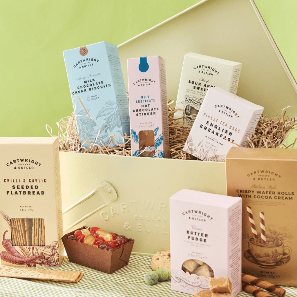 Thumbnail: Tasty treats tin Image 1