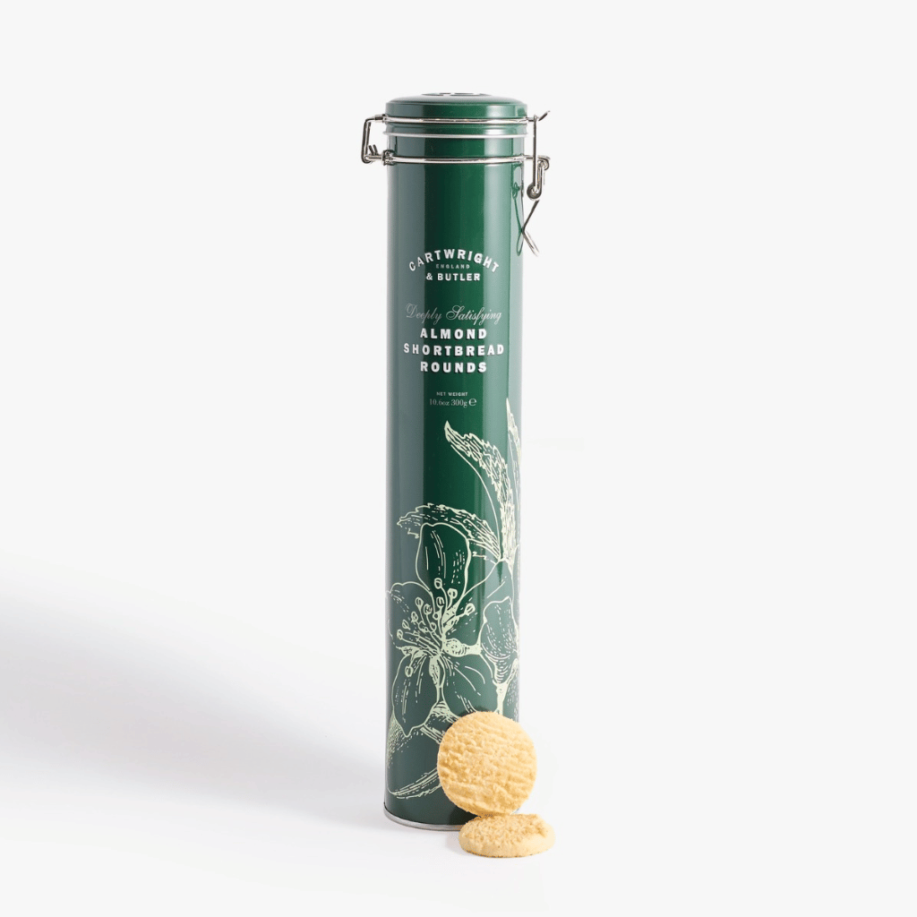 Thumbnail: Tall biscuit tin Image 2