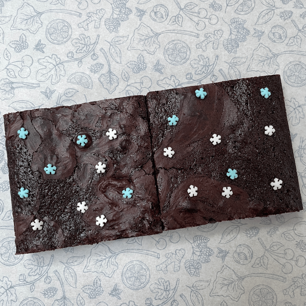 Thumbnail: Letterbox brownies Image 2