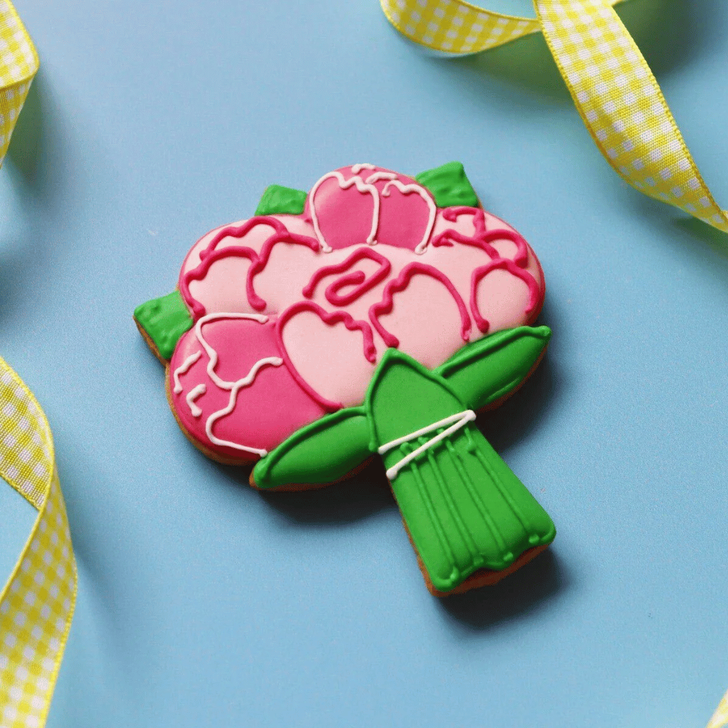 Thumbnail: Bouquet letterbox biscuits Image 1