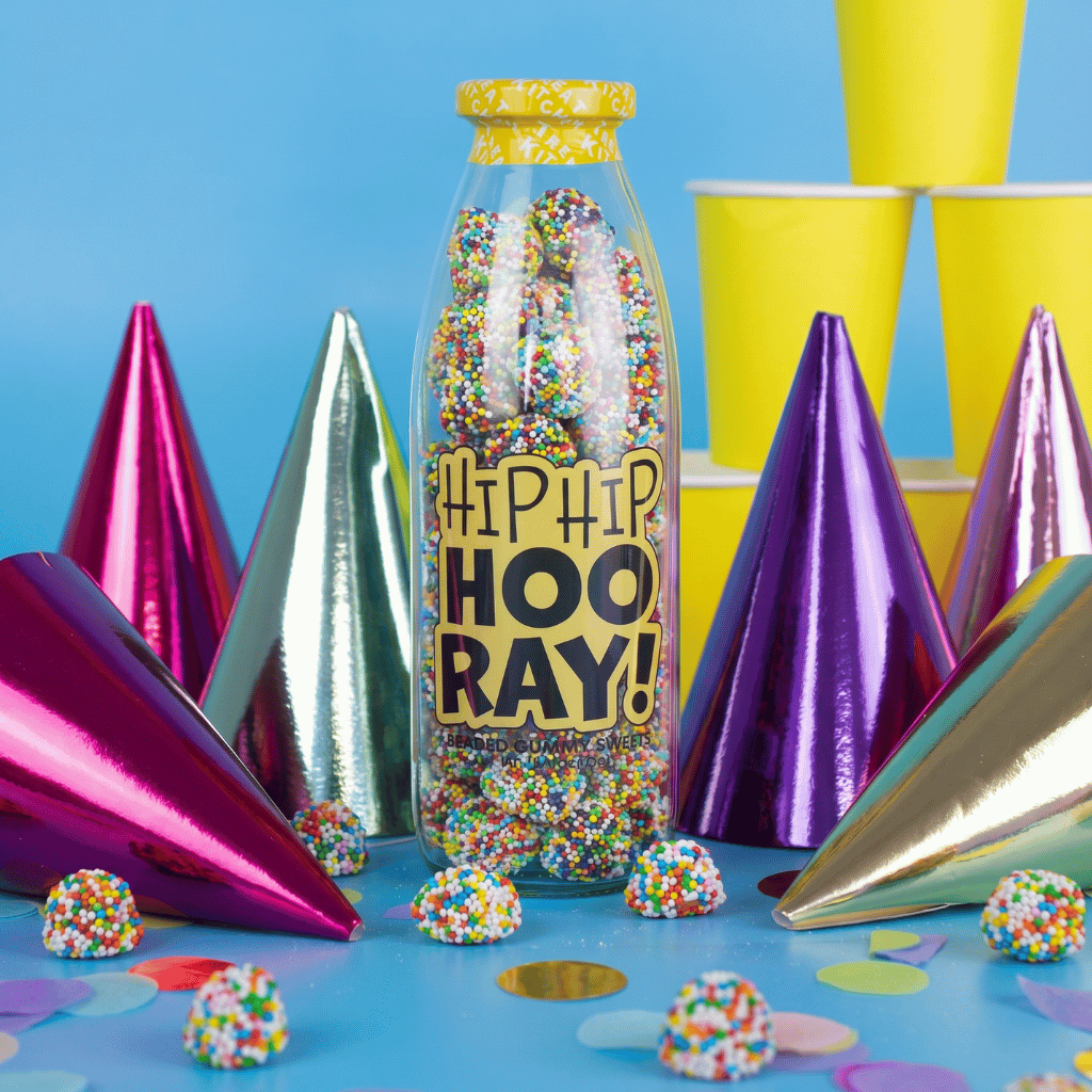 Thumbnail: Hip hip hooray sweet bottle Image 2