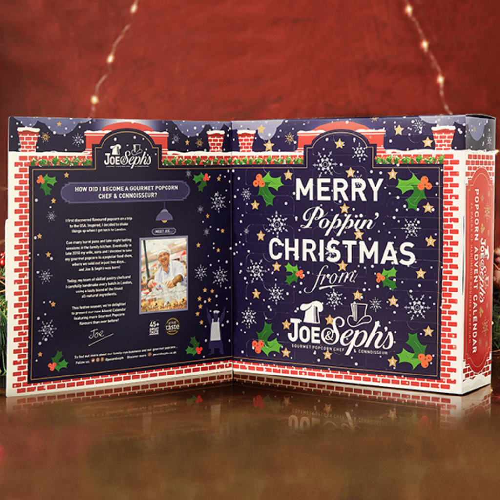 Thumbnail: Gourmet popcorn advent calendar Image 4