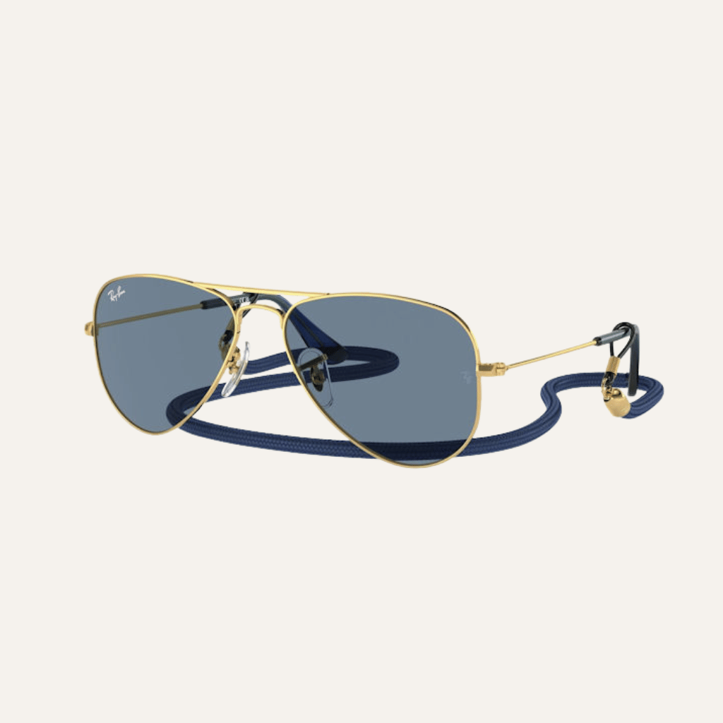 Thumbnail: Kids aviator sunglasses Image 5