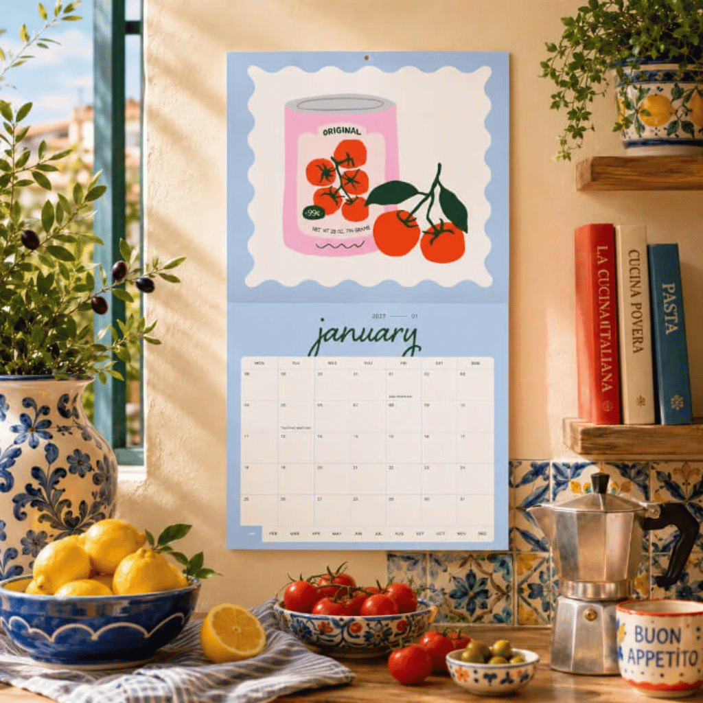 Thumbnail: 2027 Wall calendar Image 1