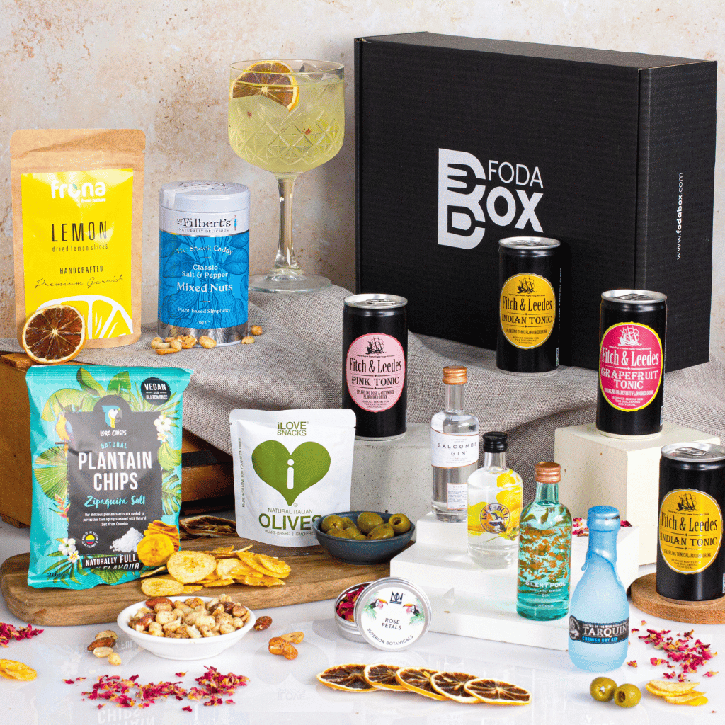 Thumbnail: Craft gin & tonic hamper Image 1