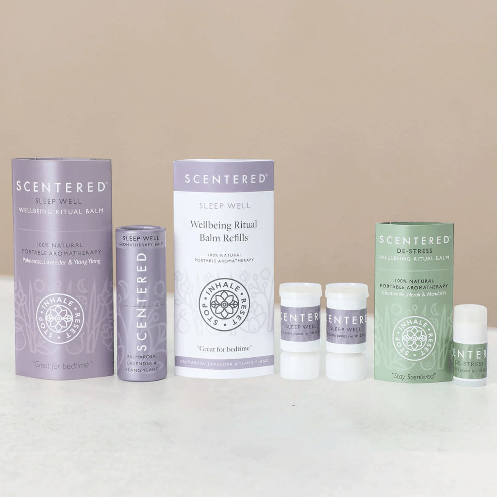 Thumbnail: Wellness balm collection Image 1