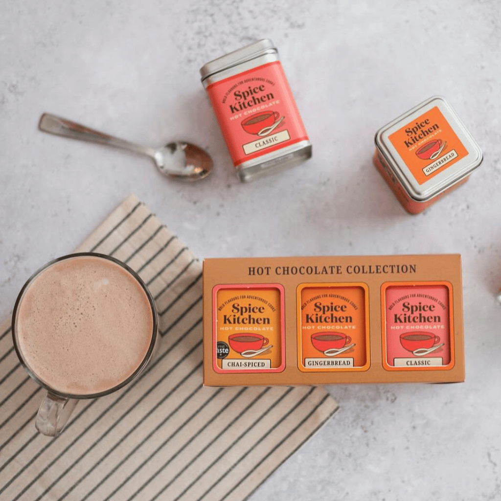 Thumbnail: Hot chocolate tin Image 1