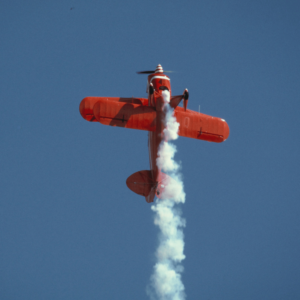 Thumbnail: Aerobatic Flight Experience Image 2