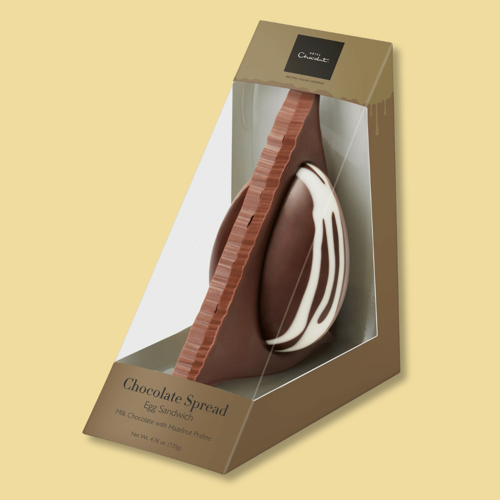 Thumbnail: Easter chocolate sandwich Image 1