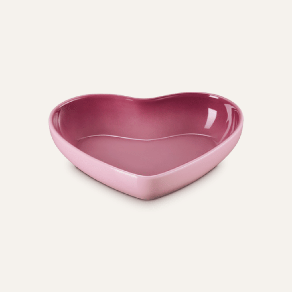 Thumbnail: Stoneware heart bowl or plate Image 6