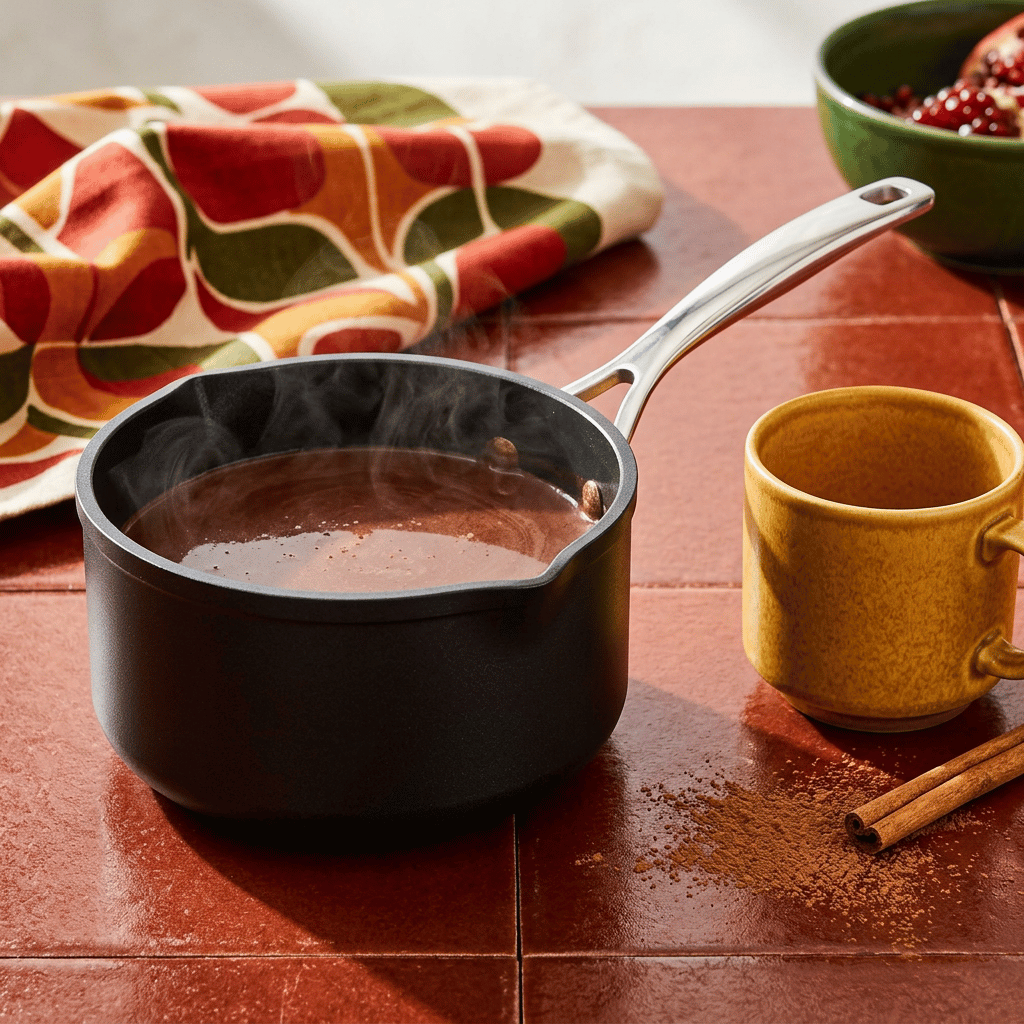 Thumbnail: Non-stick milk pan Image 1
