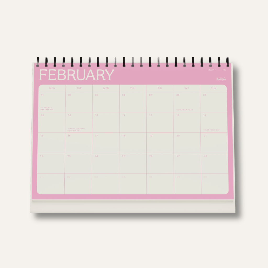 Thumbnail: 2027 Miffy desk calendar Image 4