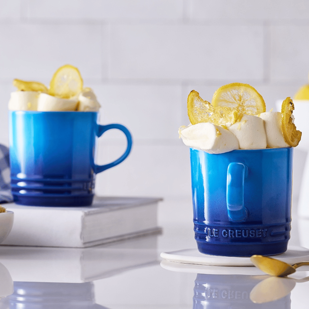 Thumbnail: Stoneware cappuccino mug Image 2